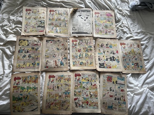 Nutty comics job - comics, lot