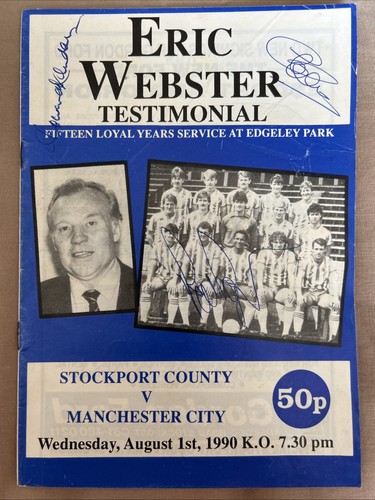 Stockport county man city - stockport, v