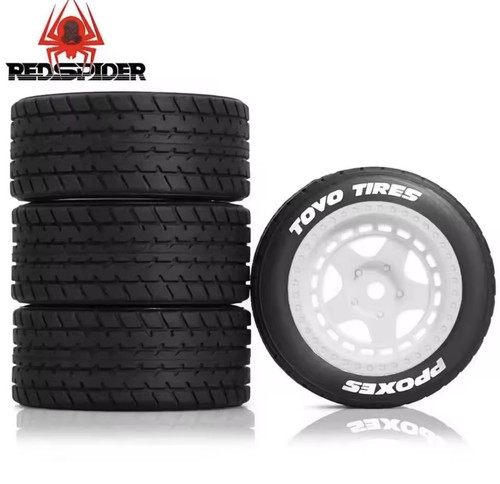 60mm tires wheels - 1/10, rc