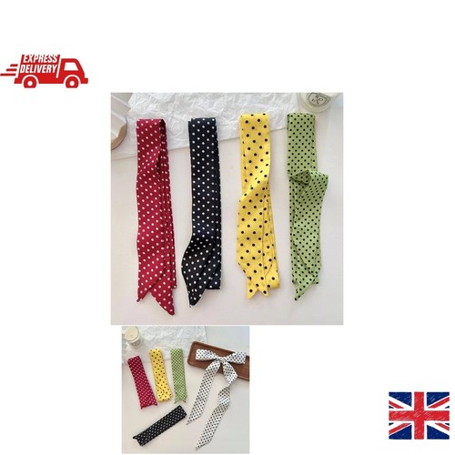 Narrow satin scarf women - -, women's