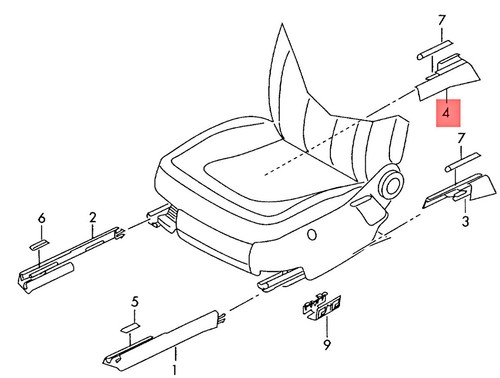 Genuine audi cabriolet - genuine,