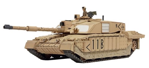 Scale british challenger - scale,