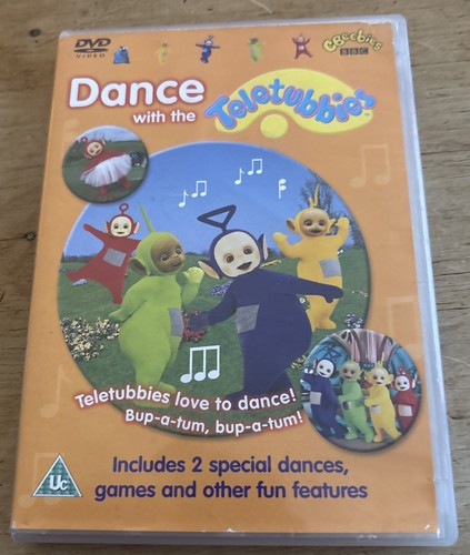 Teletubbies dance with - teletubbies:,