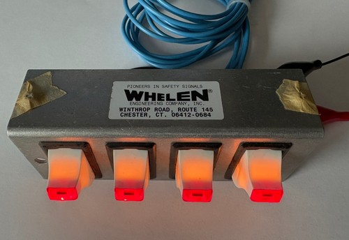 Vintage whelen illuminated - whelen,