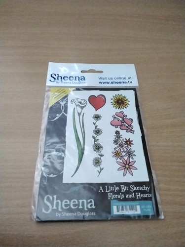 Sheena douglass stamp pack - stamp,
