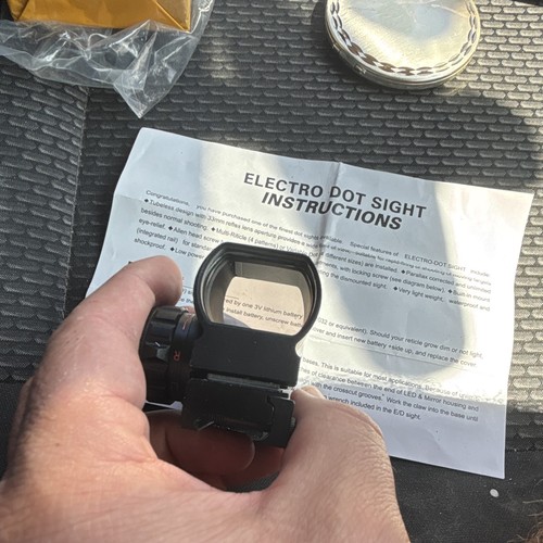 Electro dot sight 33mm - electro-dot, reflex