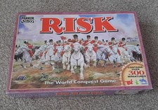 Vintage Parker Risk The World