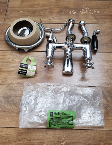 Vintage bath mixer tap barking - mixer,