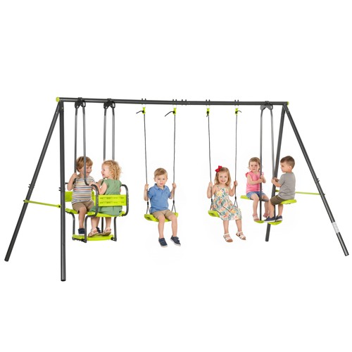 Outsunny garden swing set - outsunny, w/