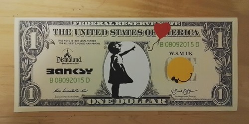 Dismal currency canvas note - dismal,