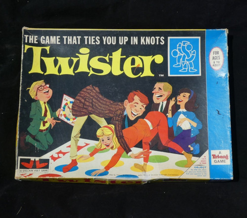 Milton bradley twister - milton,