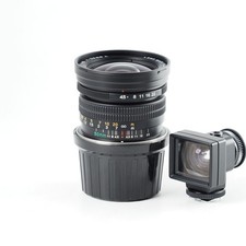 Mamiya N 50mm F/4.5 L Lens for Mamiya 7 7II [MINT w/Finder & Hood] #13884