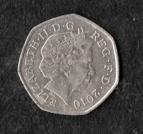 2010 girl guides 50p - guides,