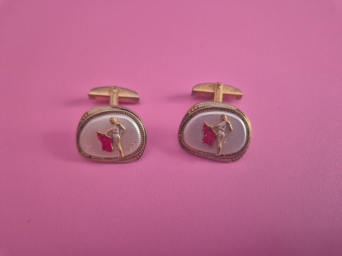 Vintage cufflinks spanish - vintage,