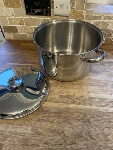 Aga stainless steel pan - stainless,