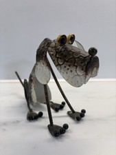 Modern Art Metal Dog Sculpture