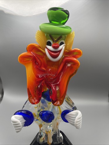 Vintage murano hand blown art - hand,
