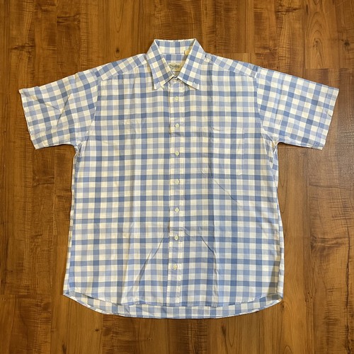 Gitman bros blue white gingham - gitman,