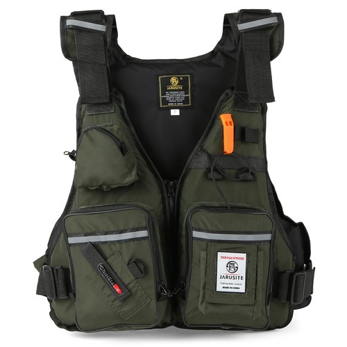 Waterproof fishing life vest - waterproof,