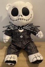 Build A Bear Disney Nightmare Before Christmas Jack Skellington Plush Suit Toy