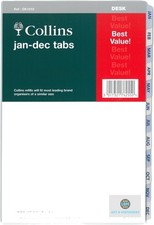 Collins Desk size January To