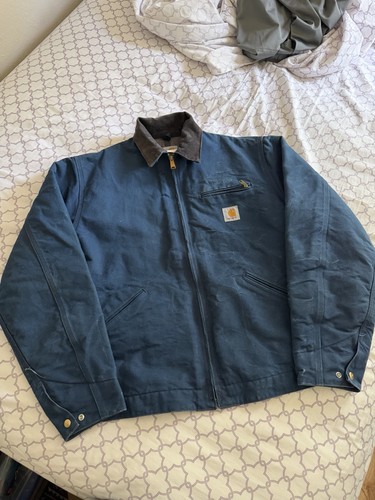 Rare carhartt detroit j01 - carhartt, nvy