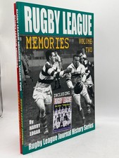 Rugby League Memories Vol 1 &