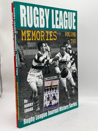 Rugby league memories vol - rugby,