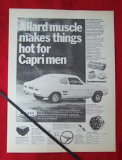 FORD CAPRI ALLARD HUSTLER 4.7