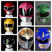 POWER RANGERS - HELMET - READ