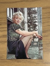 Marilyn Monroe Worn Stocking