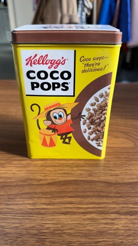 Kellogg coco pops tin 2015 - pops,