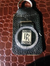 Rolls Royce 1970s keyring