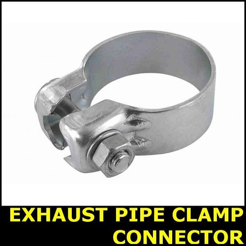 Exhaust pipe clamp connector - exhaust,