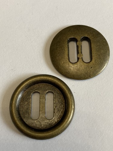 Large metal antique brass - antique,