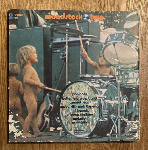 Vinyl double album - vinyl, •