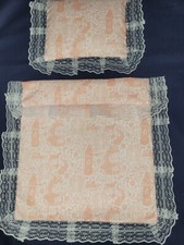 Dolls Pram bedding set - cot baby annabell luvabella Chou Chou reversible 