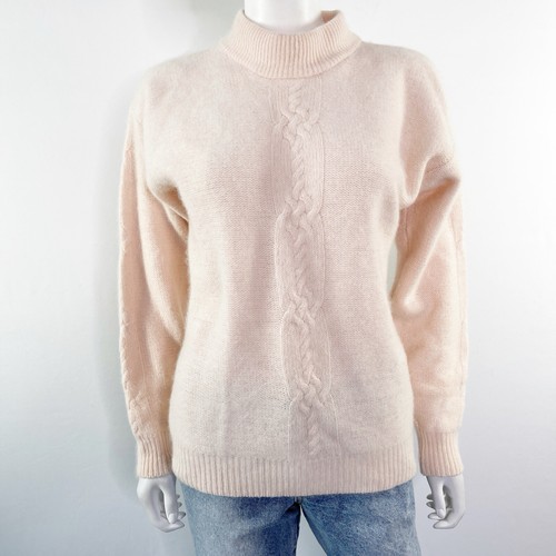 Talbots pink angora wool high - pink,