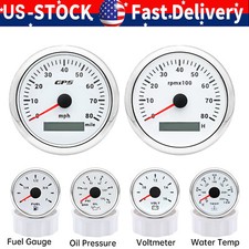 6 Gauge Set 85mm GPS