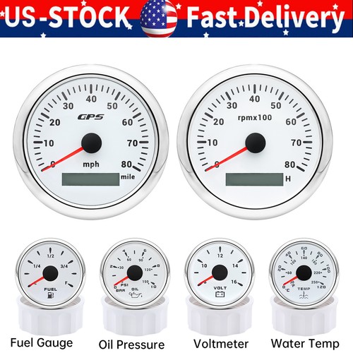 Gauge set 85mm - 6,