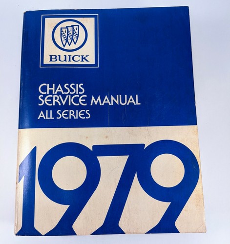 1979 buick chassis service - chassis,