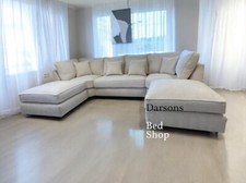 Jardin shape corner sofa l - u,