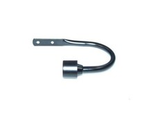 Matt Black Minimalist Bar End