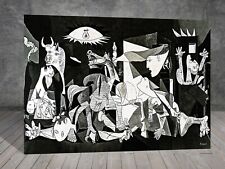 Pablo Picasso Guernica CUBISM CANVAS PAINTING ART PRINT WALL 482xx
