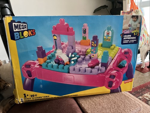Fisher price mega bloks build - fisher,