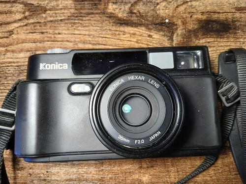Konica hexar 35mm black - af,