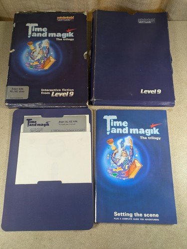 Time and magik level - 9,