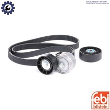 Vribbed belt set - vribbed,