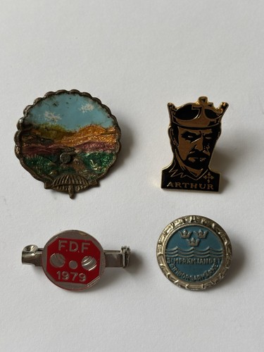 Old badges - 4,