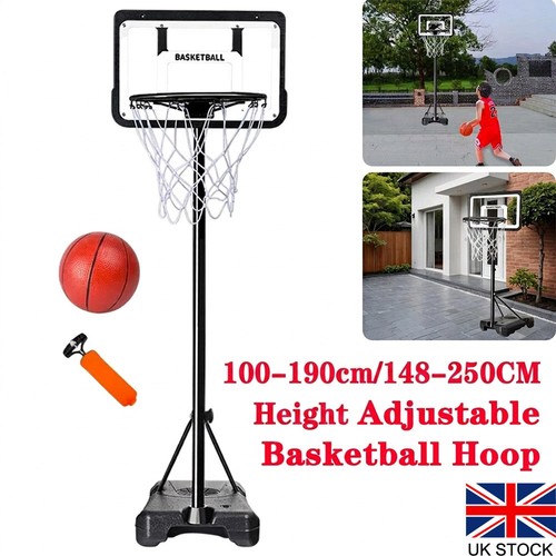 Portable kids basketball hoop - kids,